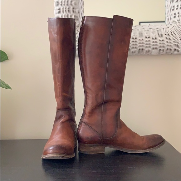 Frye Shoes - 🔥 Frye Melissa Stud Back-Zip Boots